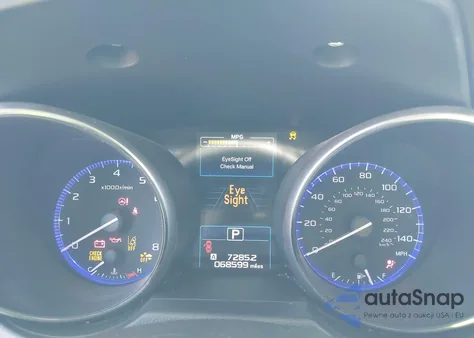 2019 Subaru Legacy 2.5I from USA, damaged, VIN 4S3BNAB6XK3003118